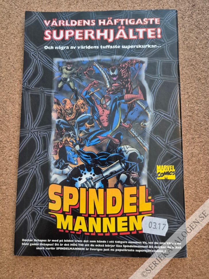 Baksida på (Dark Empire II) (1997)