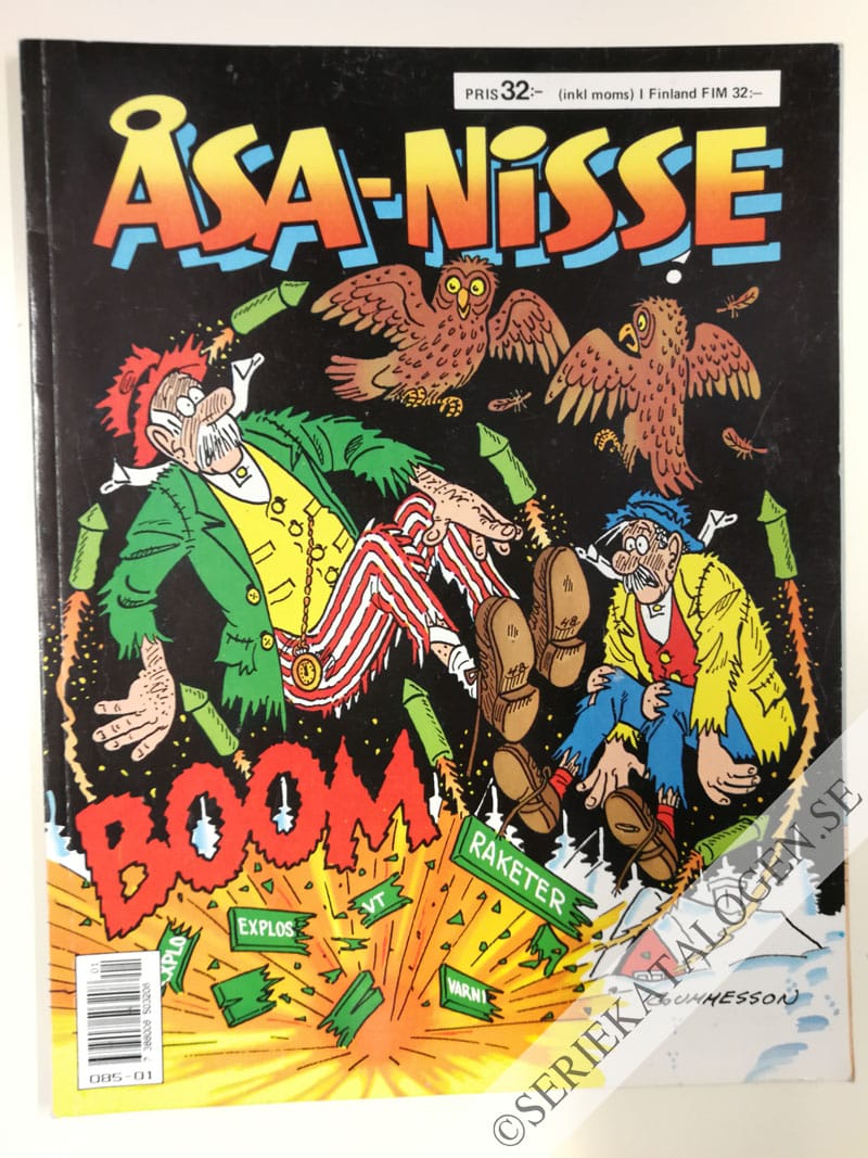 Framsida på Åsa-Nisse # (1989)