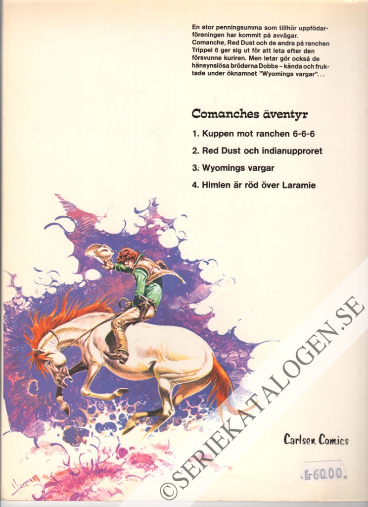 Baksida på Wyomings vargar (1981)