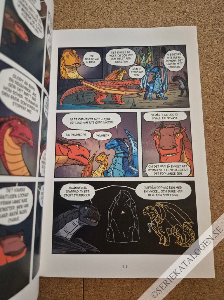 Exempel på Profetian (2025)