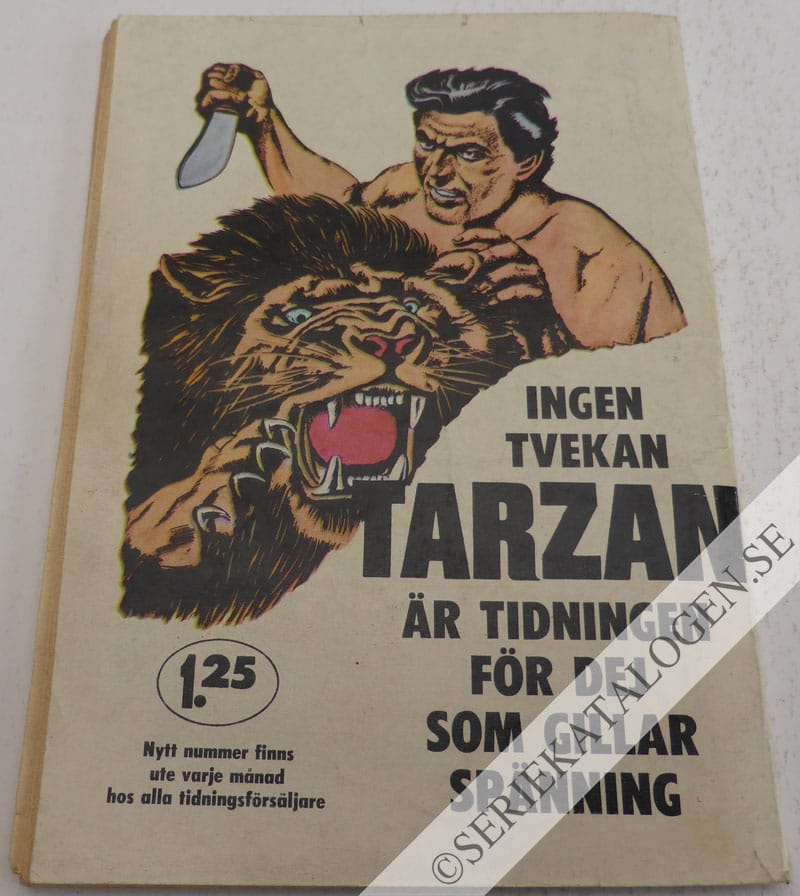 Baksida på Banditen från Kalifornien (1966)