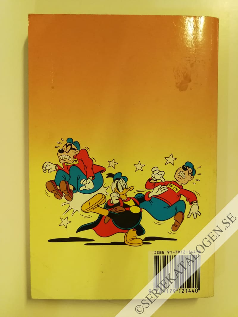 Baksida på Välkommen, Kalle! (1989)