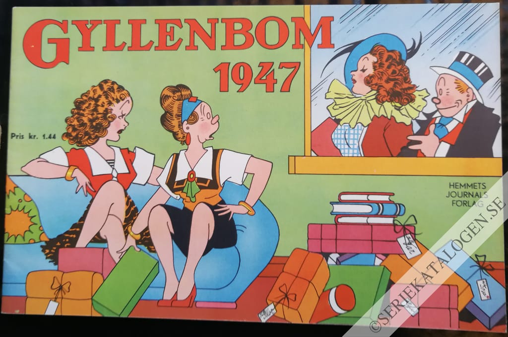 Framsida på Gyllenbom # (1947)