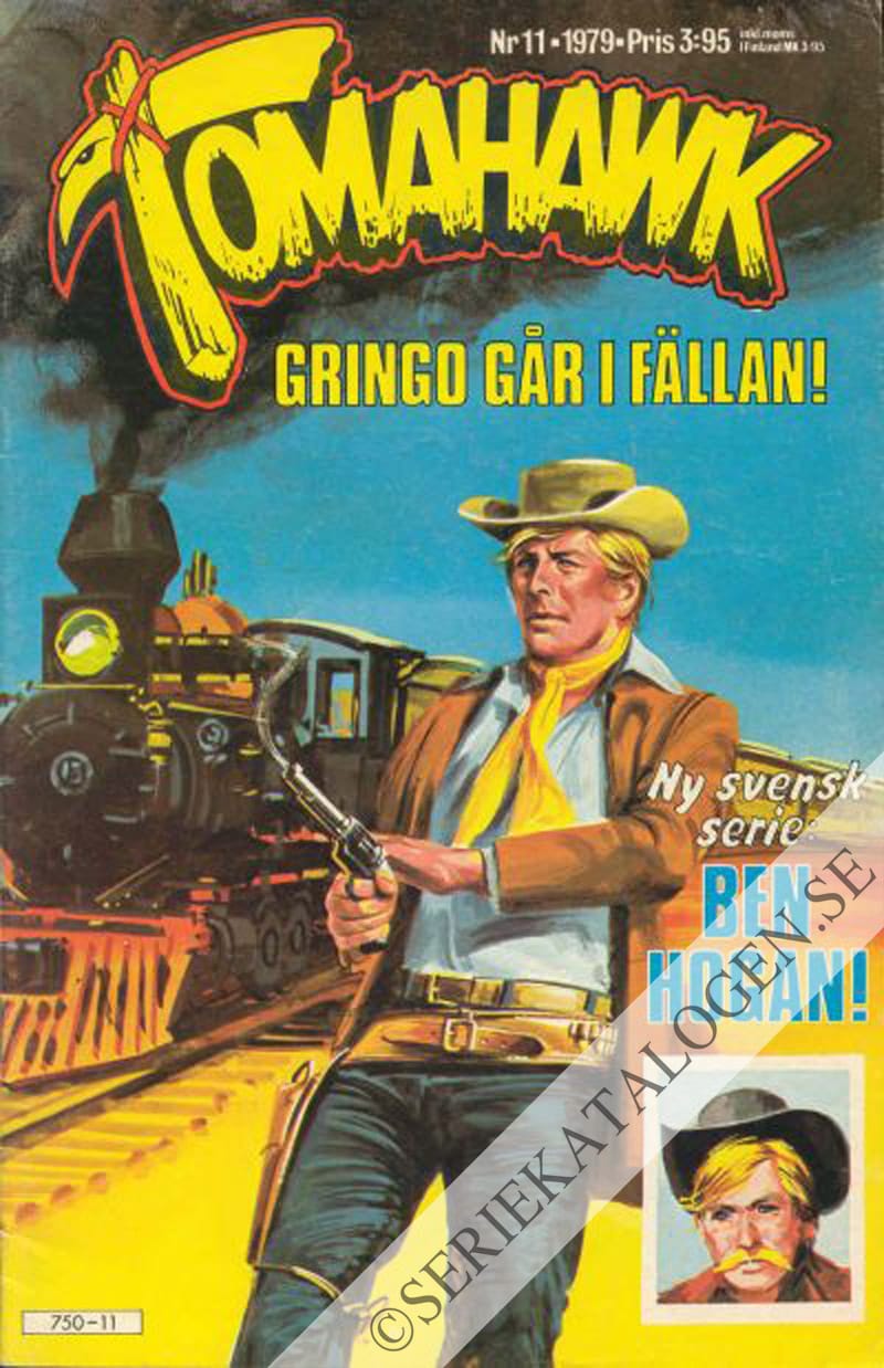 Framsida på Tomahawk #11 (1978)