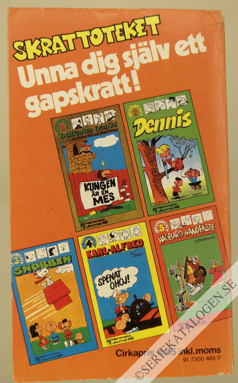 Baksida på Dennis (1977)