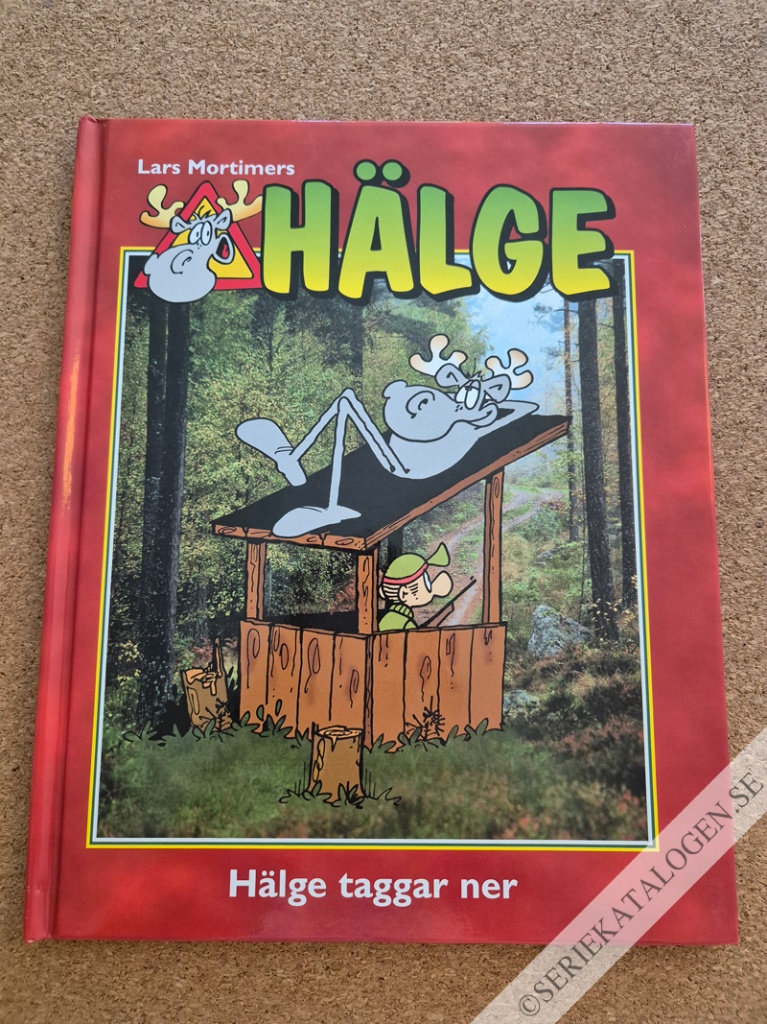 Framsida på Hälge - fotobok Hälge taggar ner (2007)