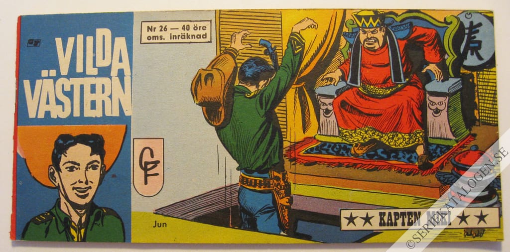 Framsida på Vilda Västern #26 (1964)