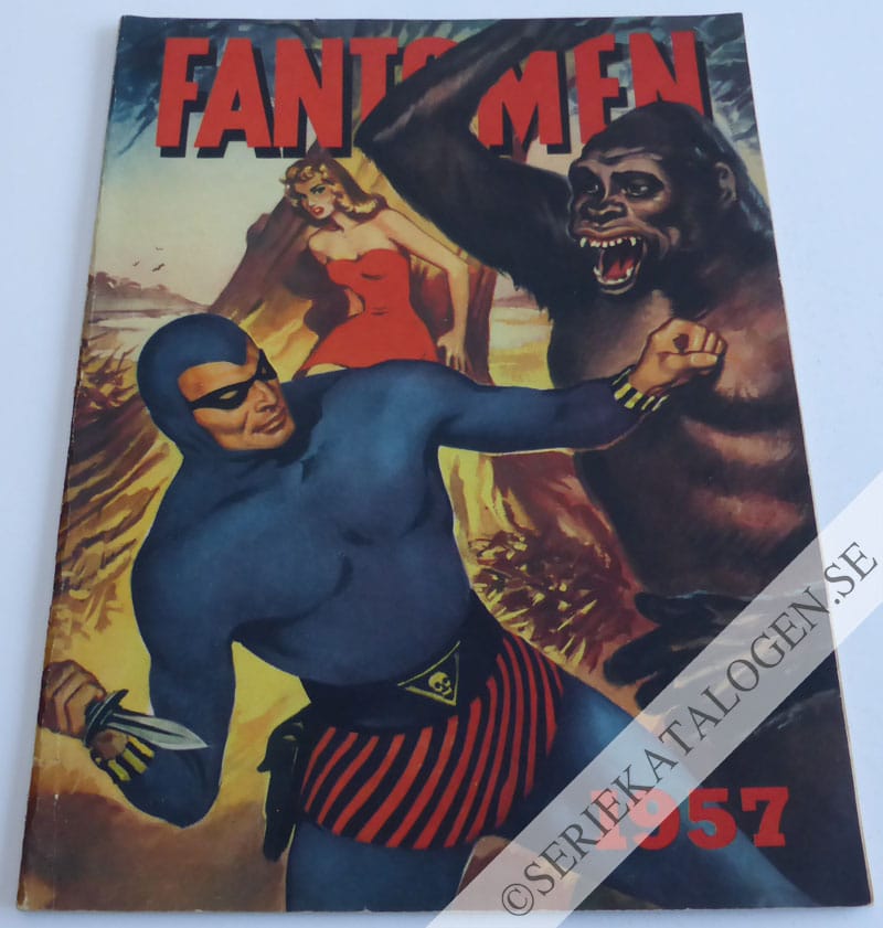 Framsida på Fantomen # (1957)