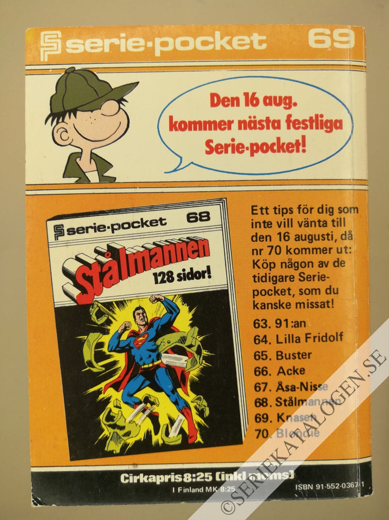 Baksida på Knasen (1978)