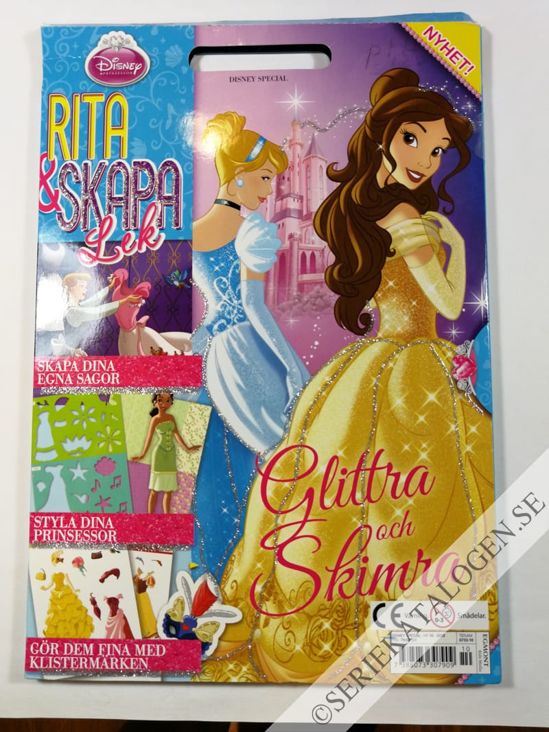 Framsida på Disney special #10 (2013)