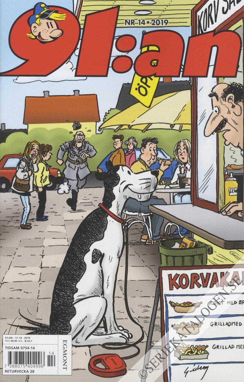 Framsida på 91:an #14 (2019)