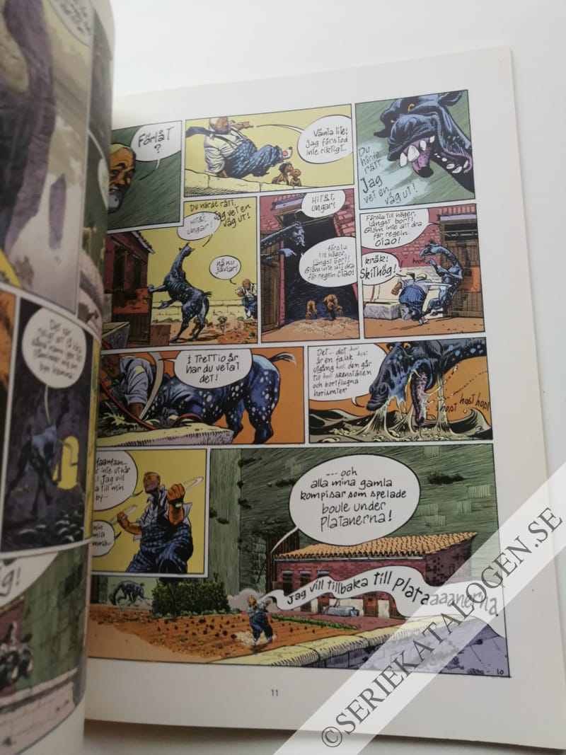 Exempel på Anti-tjålan (1990)