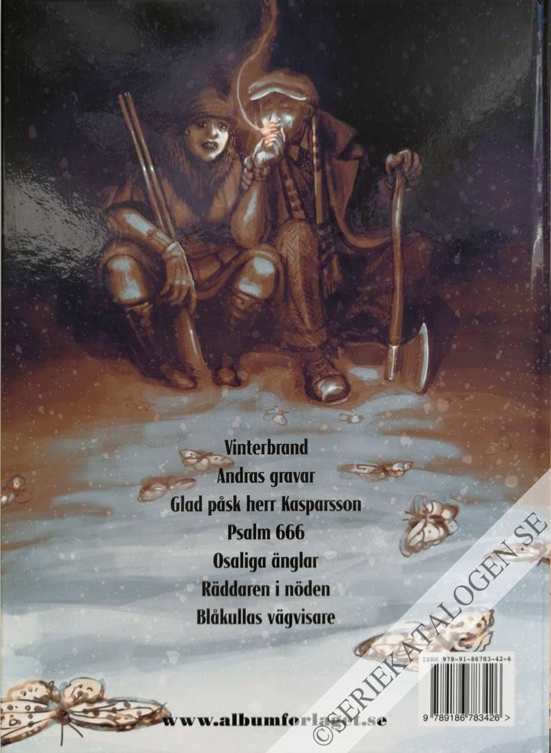 Baksida på Vinterbrand och andra makabra mysterier (2015)