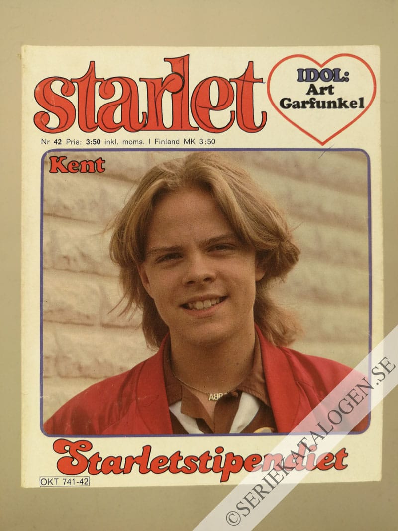 Framsida på Starlet #42 (1979)