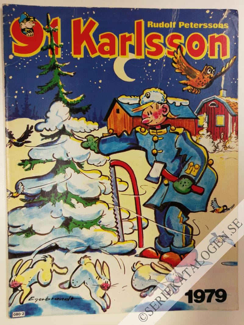 Framsida på 91 Karlsson # (1978)