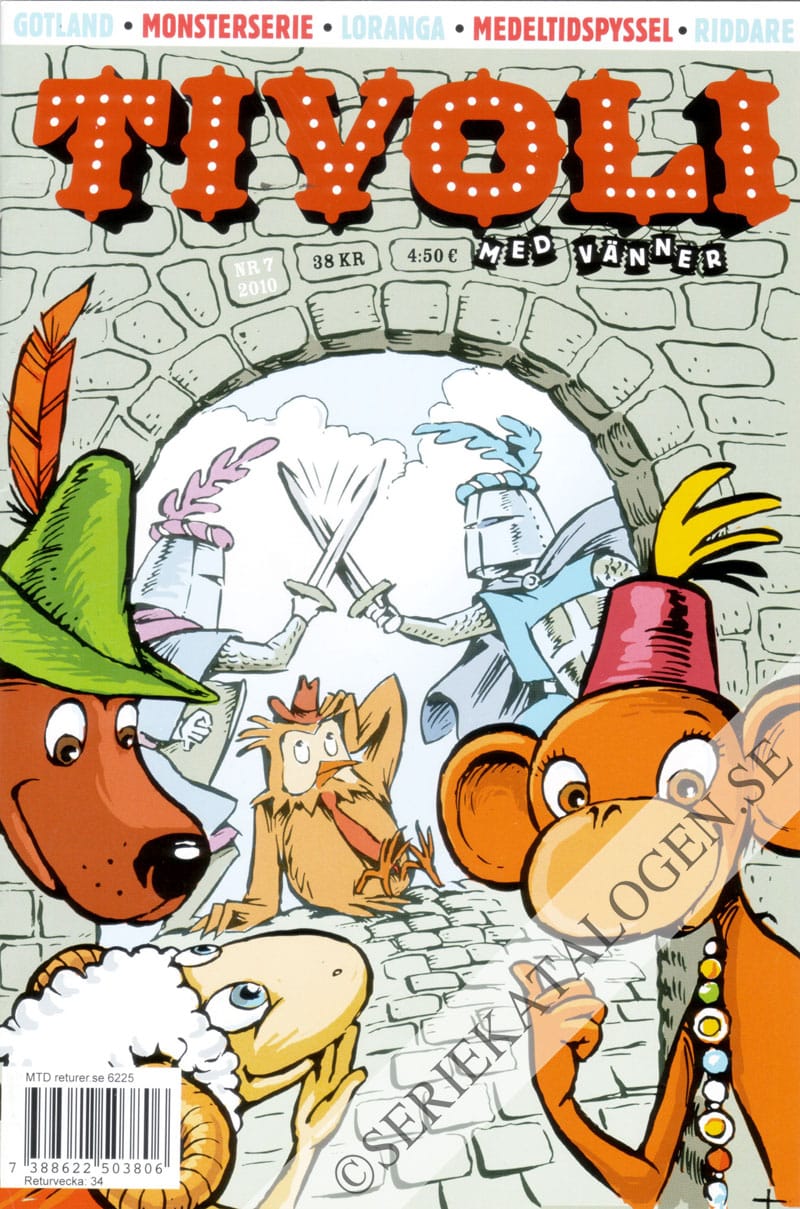 Framsida på Tivoli med vänner #7 (2010)