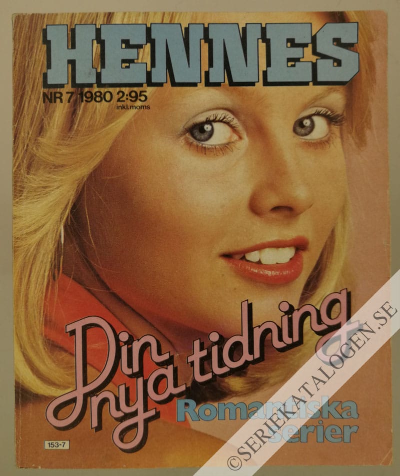 Framsida på Hennes #7 (1980)
