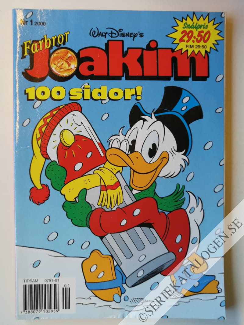 Framsida på Joakim #1 (2000)