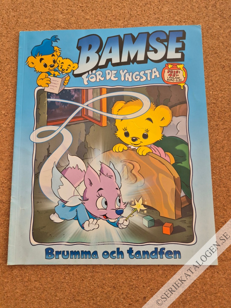 Framsida på Brumma och tandfen (2023)