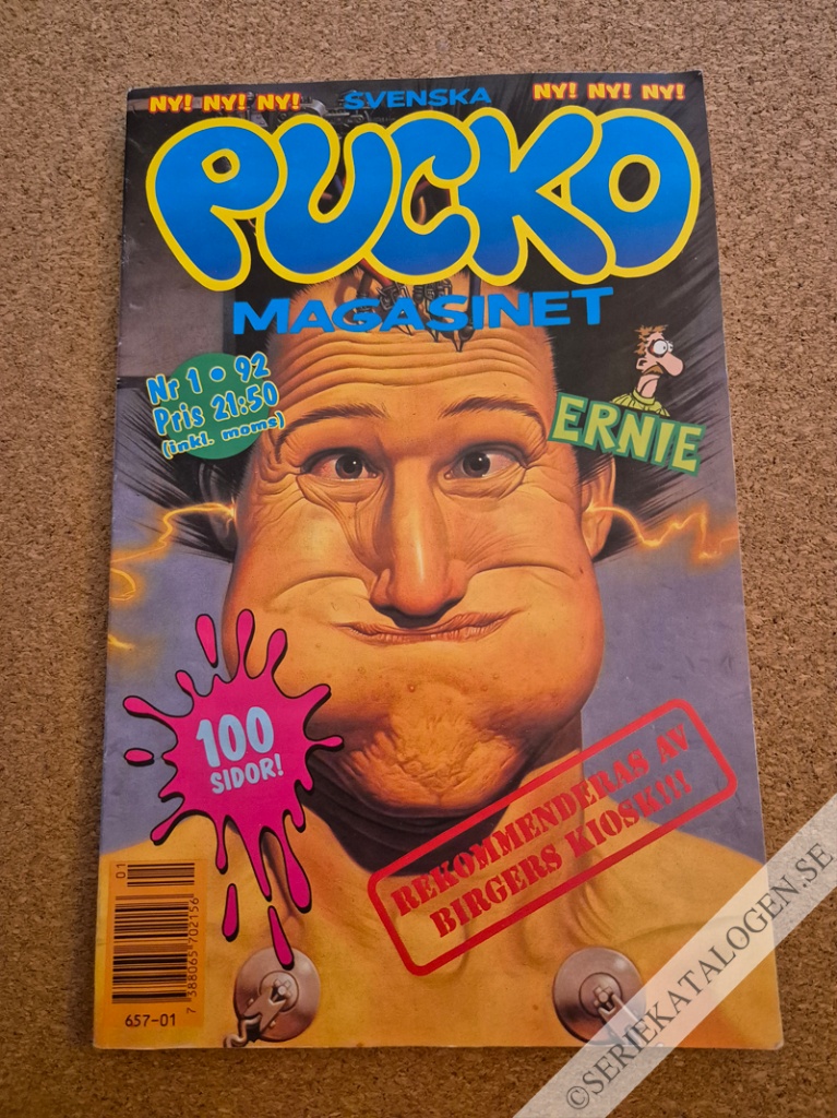 Svenska Puckomagasinet (1992)
