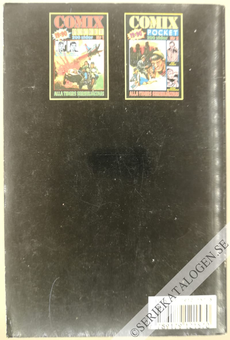Baksida på Mandrake/Garth (1989)