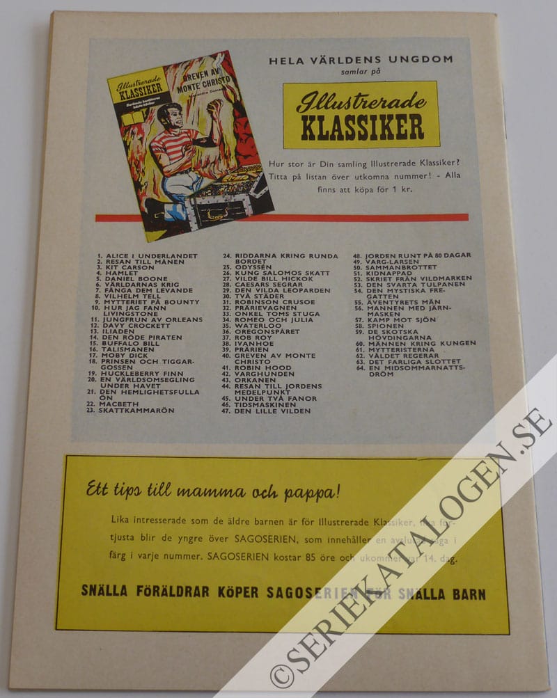 Baksida på Våldet regerar (1958)