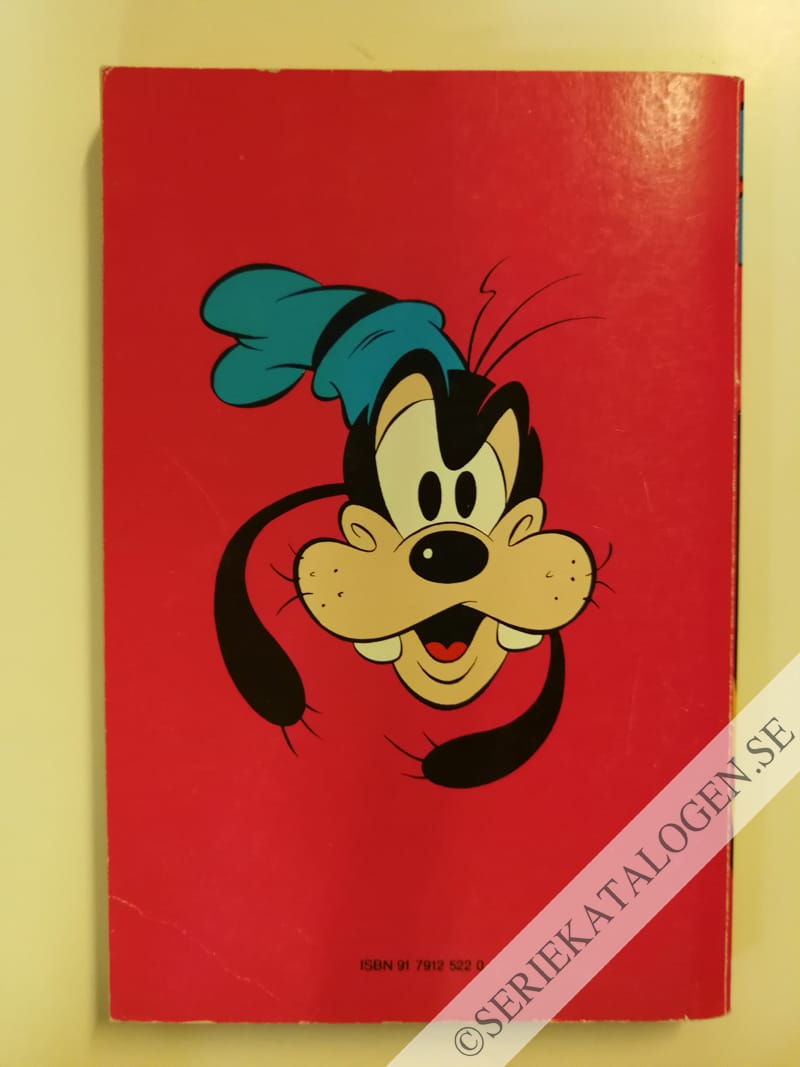 Baksida på Släpp taget, Kalle! (1994)
