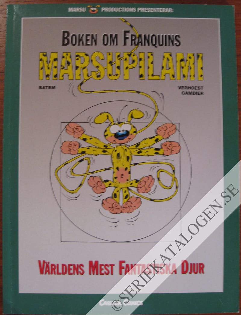 Boken om Franquins Marsupilami (1993)