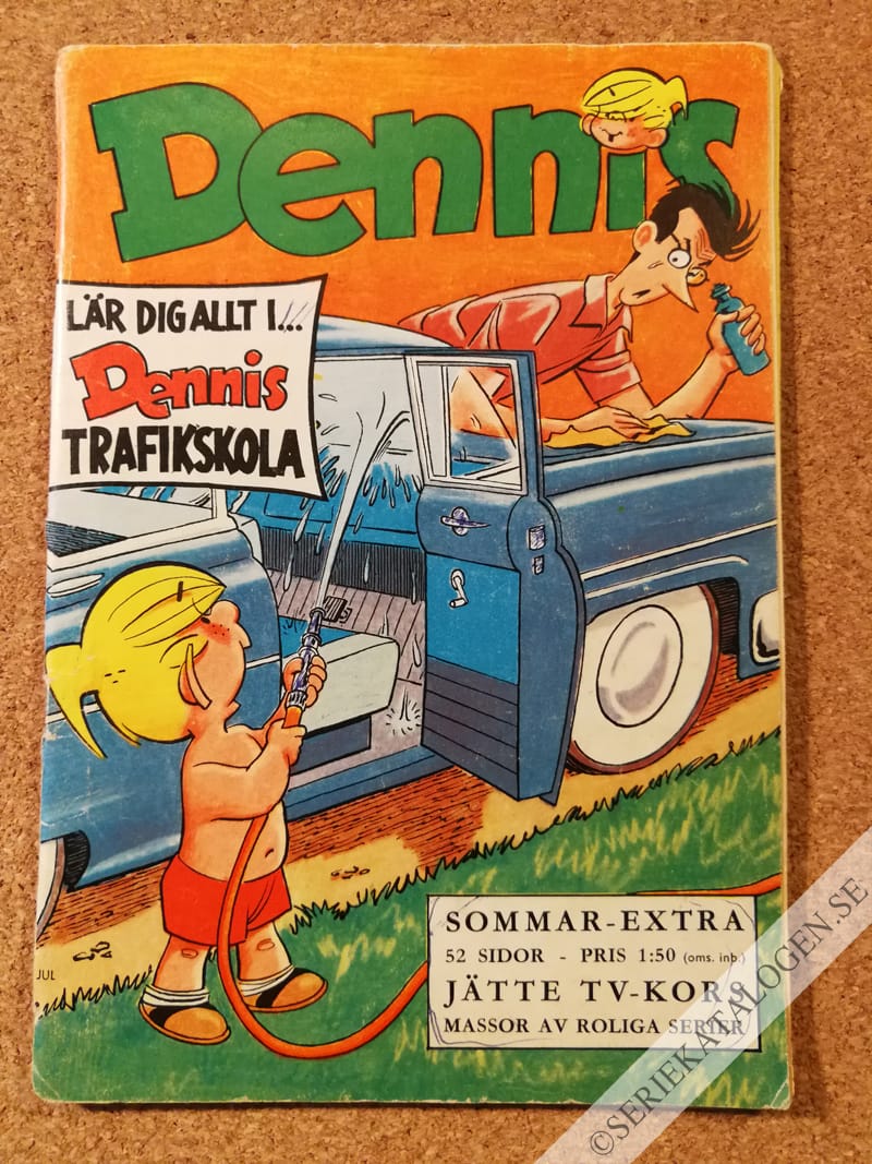 Framsida på Dennis #14 (1964)