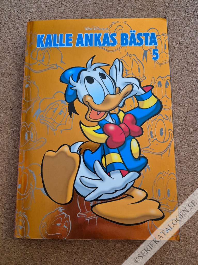 Framsida på Kalle Ankas bästa #5 (2017)