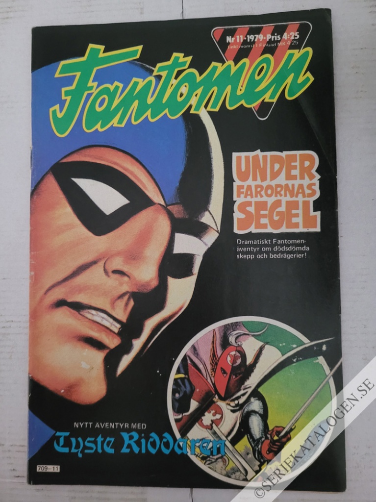 Framsida på Fantomen #11 (1979)