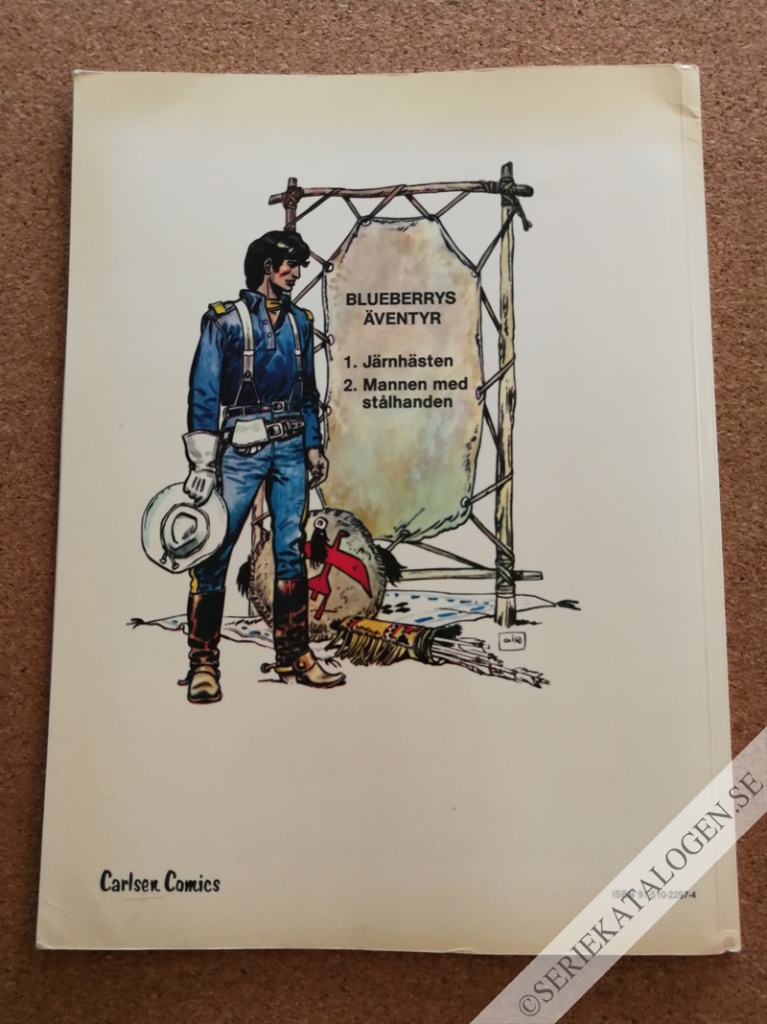 Baksida på Järnhästen (1979)
