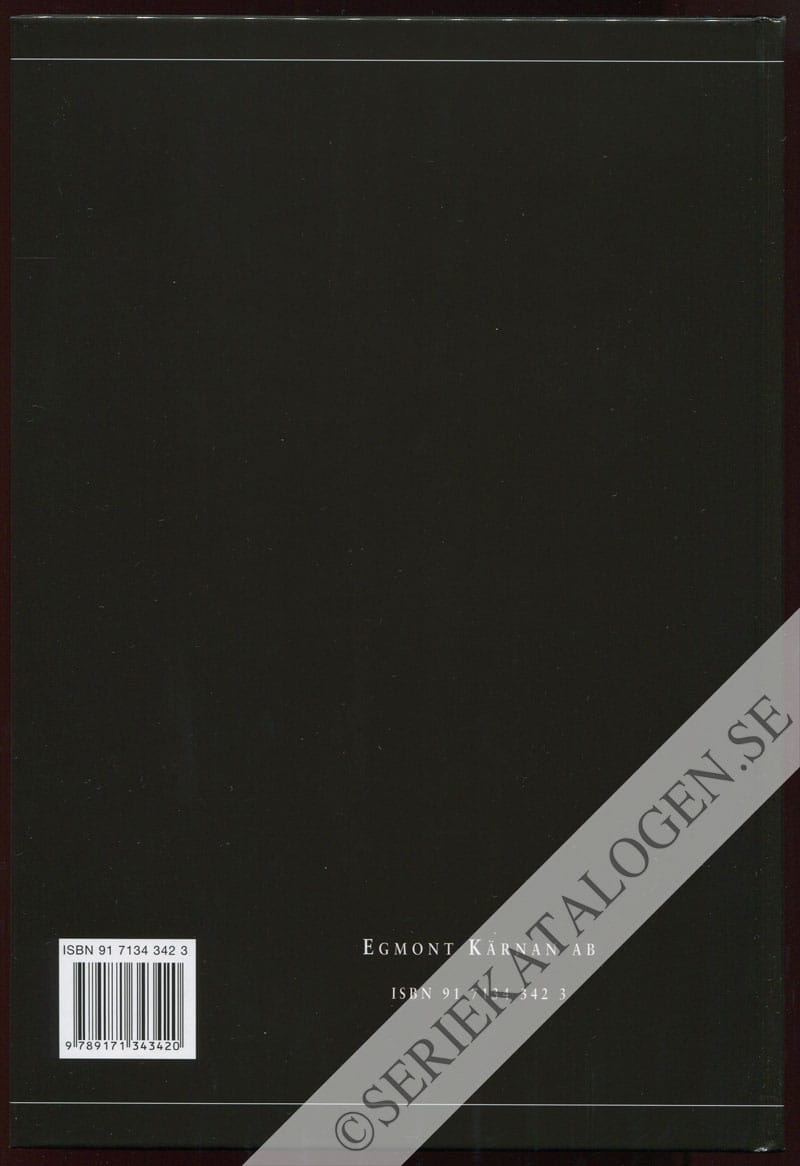 Baksida utan skyddsomslag (2006)
