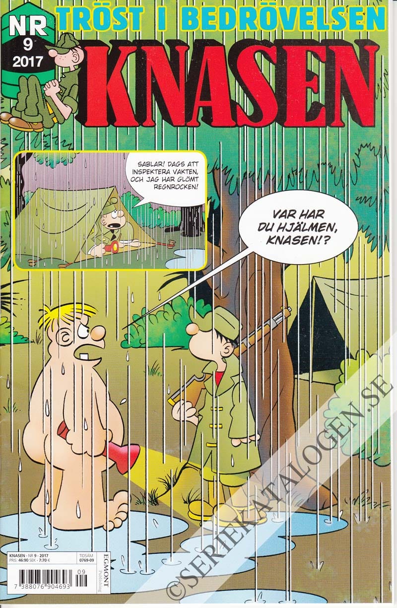Framsida på Knasen #9 (2017)
