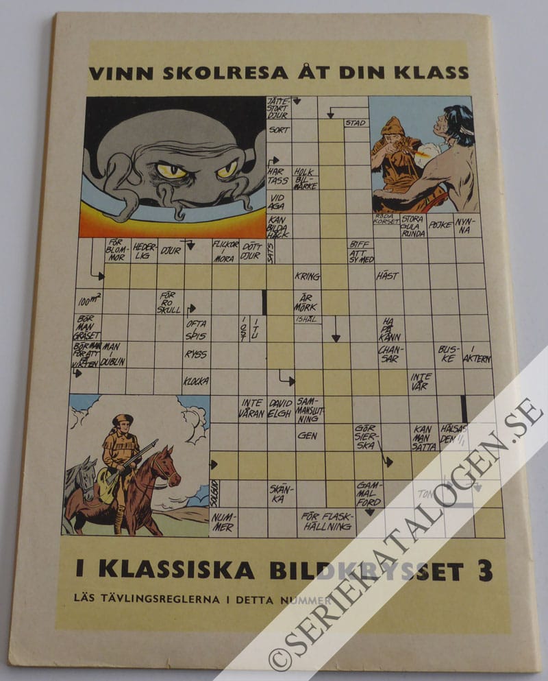 Baksida på De tre Musketörerna (1959)