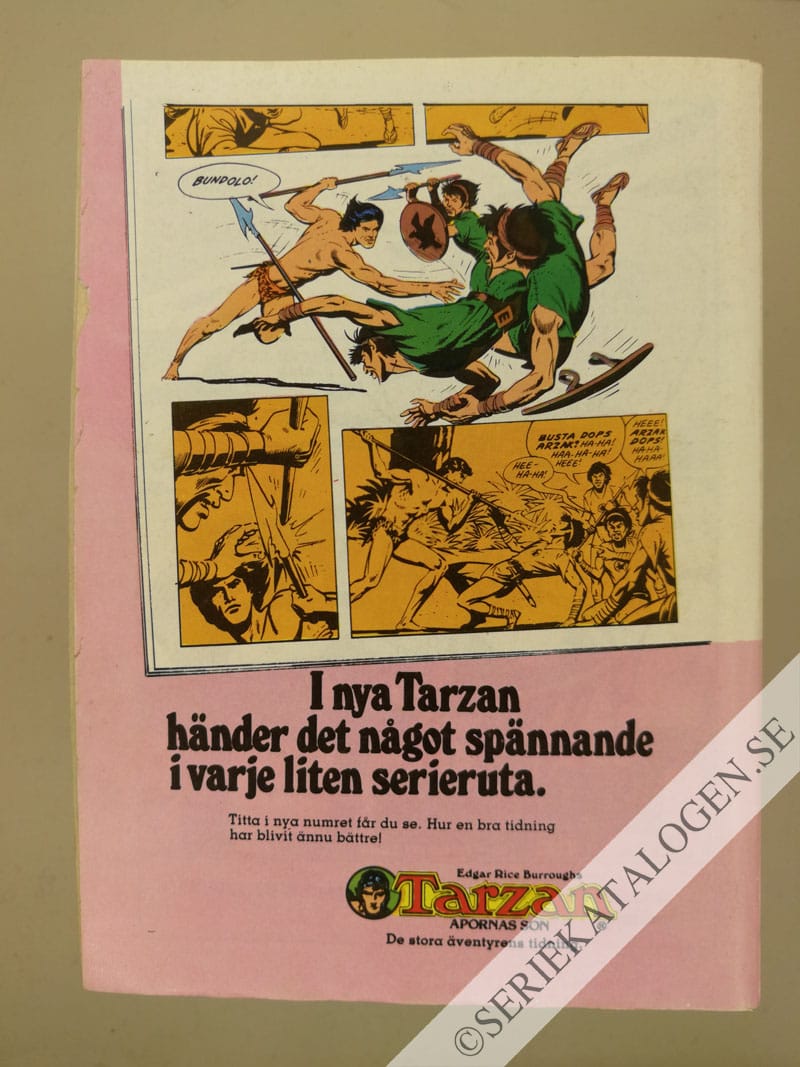 Baksida på De fördömdas strid (1985)