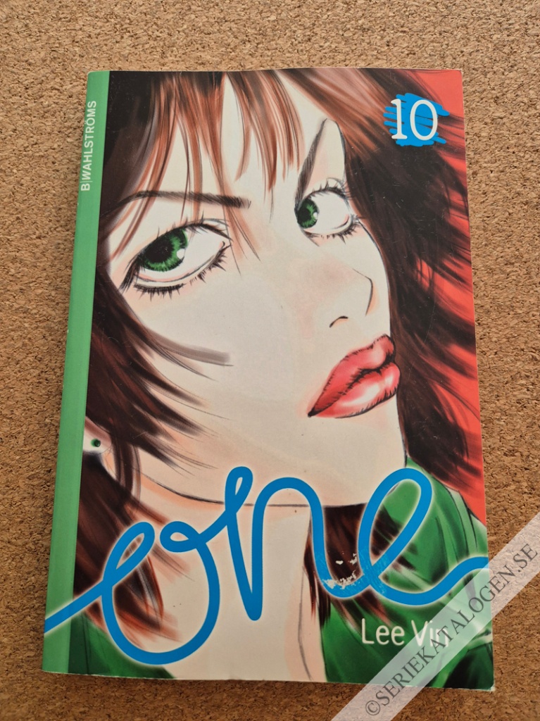 Framsida på One #10 (2008)