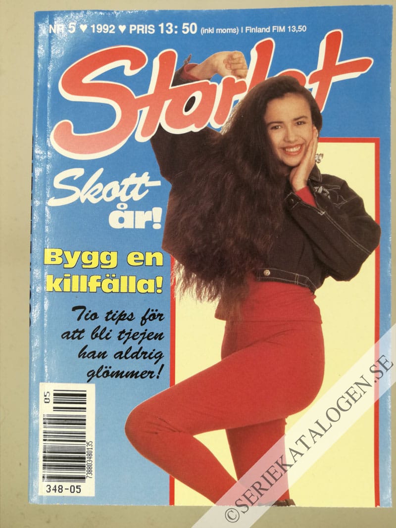 Framsida på Starlet #5 (1992)