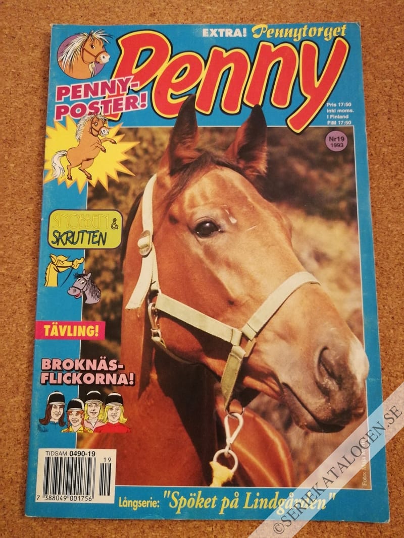 Framsida på Penny #19 (1993)