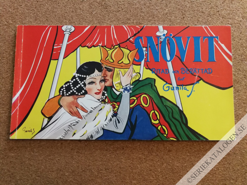 Framsida på Snövit # (1945)