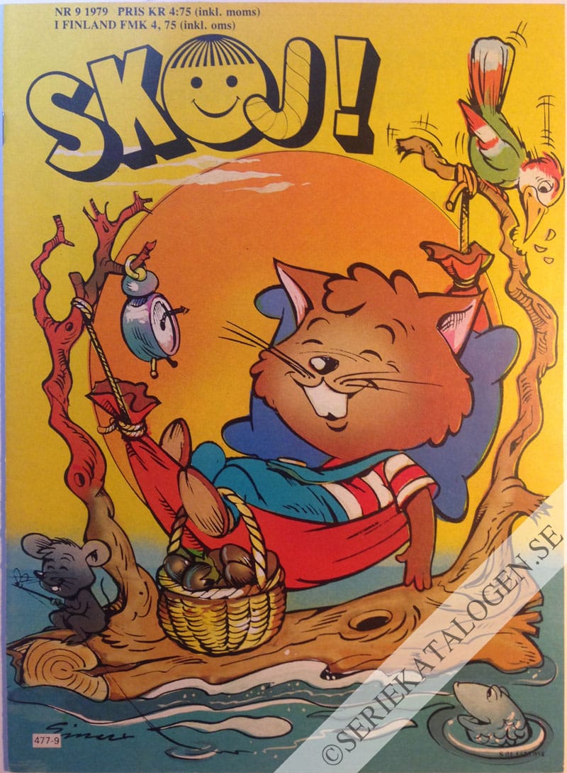 Framsida på Skoj #9 (1979)