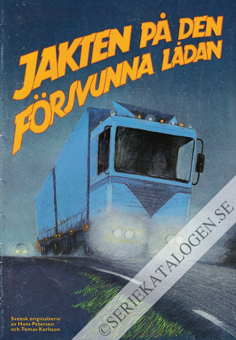 Jakten på den försvunna lådan (1985)