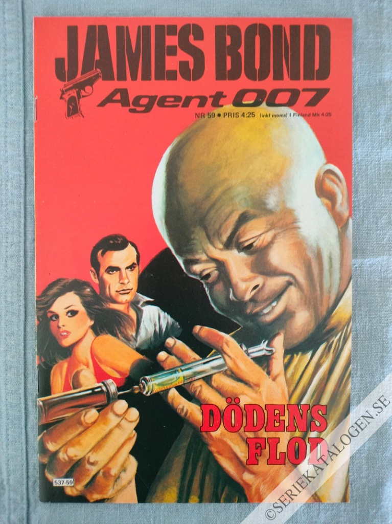 Framsida på James Bond agent 007 #59 (1979)