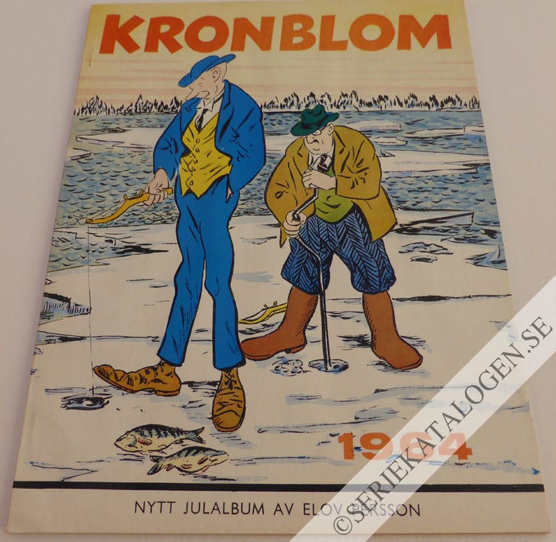 Framsida på Kronblom # (1963)