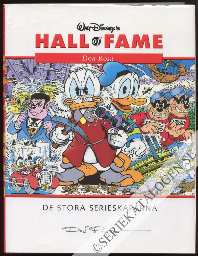 Walt Disney's Hall of fame - De stora serieskaparna (2004)