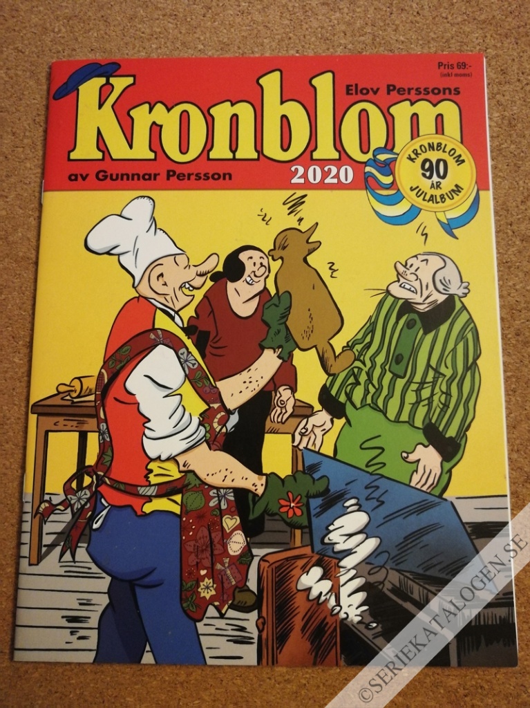 Framsida på Kronblom # (2020)