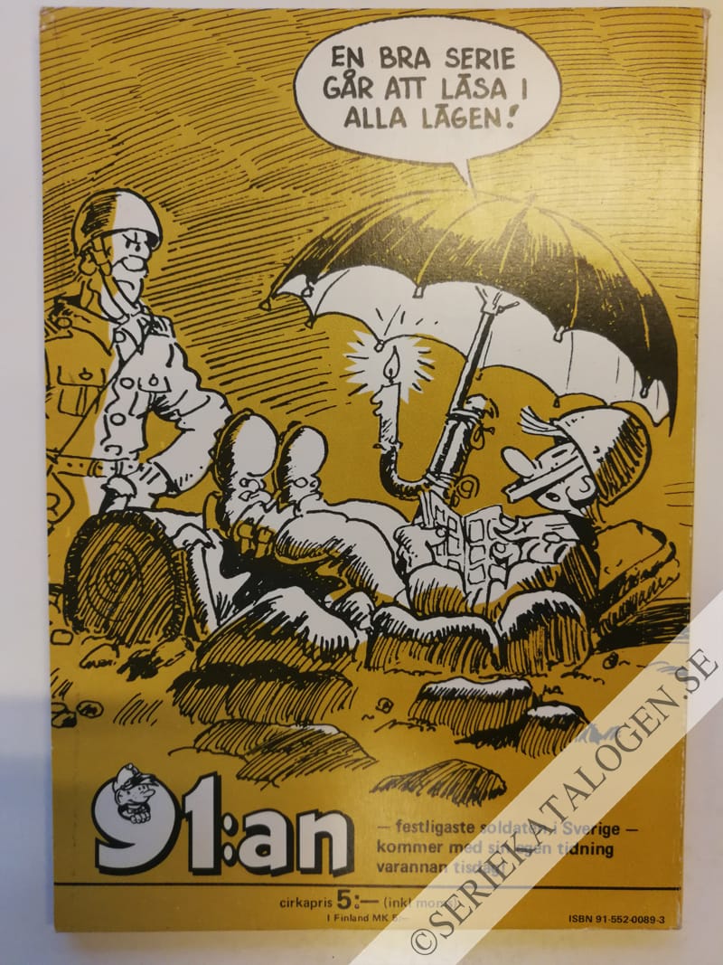 Baksida på Tuffa Viktor - kommer igen (1974)