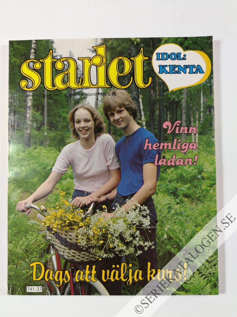 Framsida på Starlet #37 (1980)