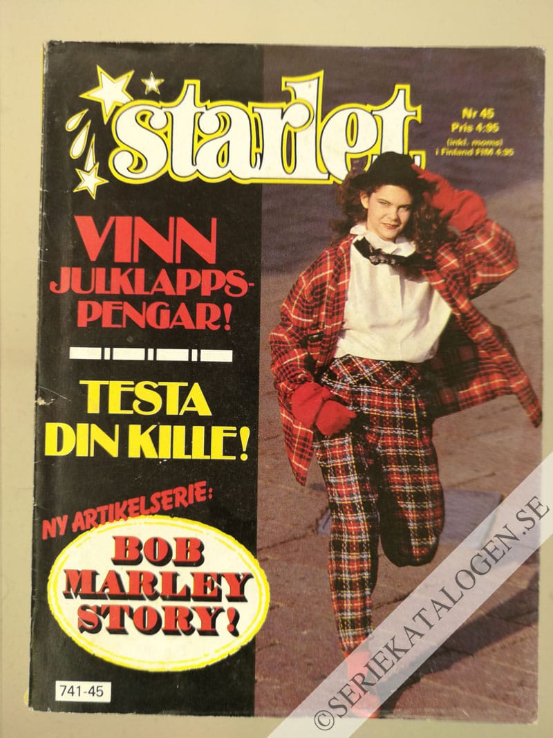 Framsida på Starlet #45 (1984)