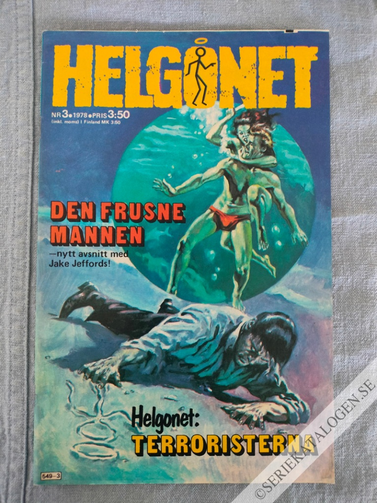 Framsida på Helgonet #3 (1978)